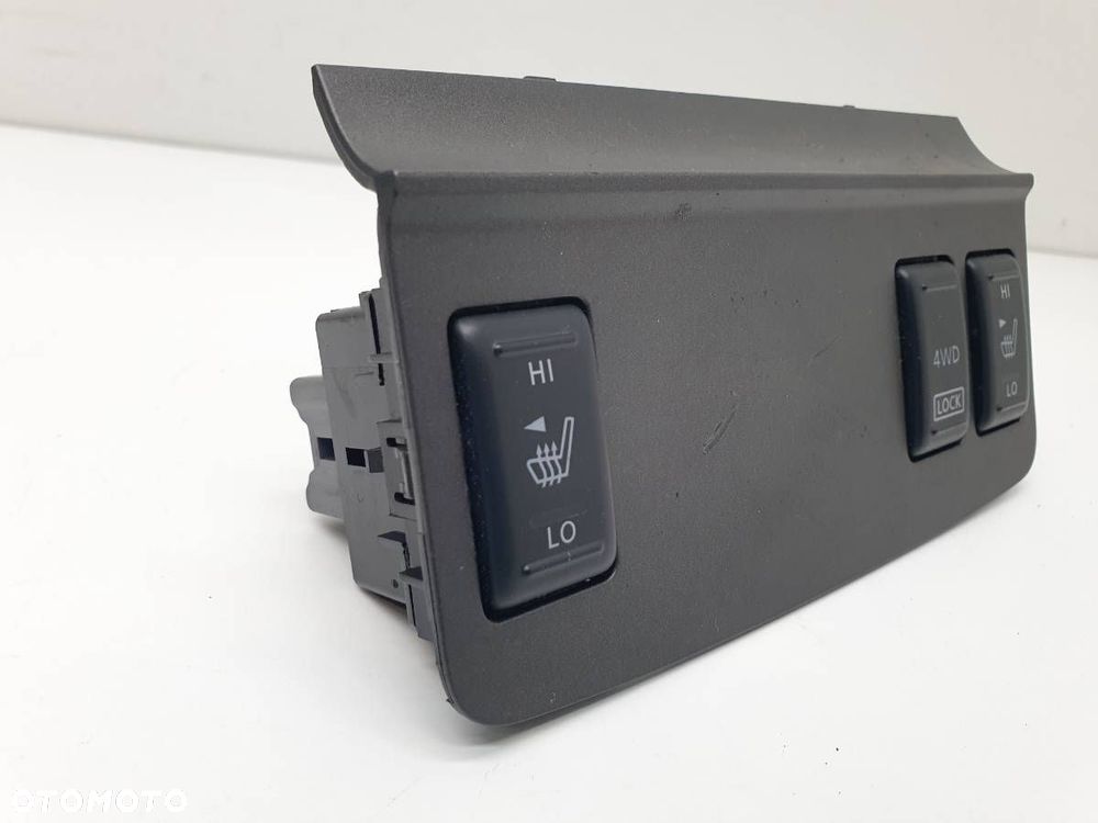 PANEL PRZEŁĄCZNIKI PODGRZEWANIA FOTELI NISSAN MURANO II Z51 - 3