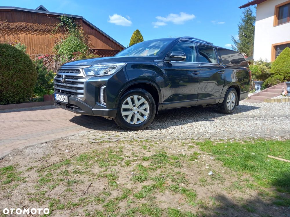 SsangYong/KGM Musso 2.2 e-XDi Wild 4WD - 3