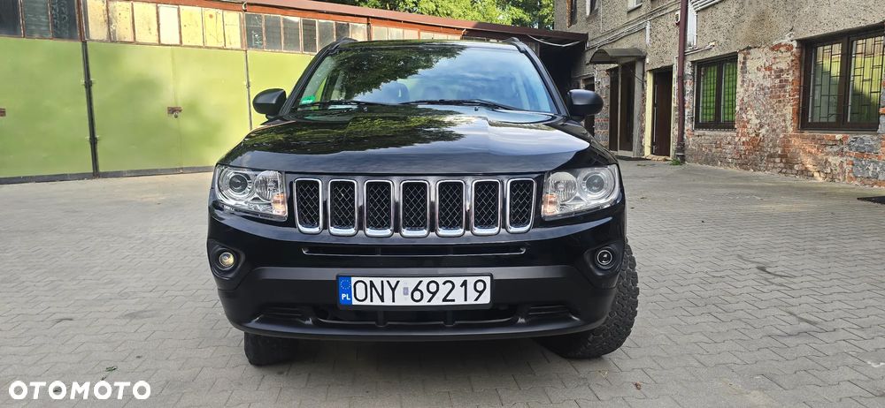 Jeep Compass 2.4I 4x4 Sport - 2