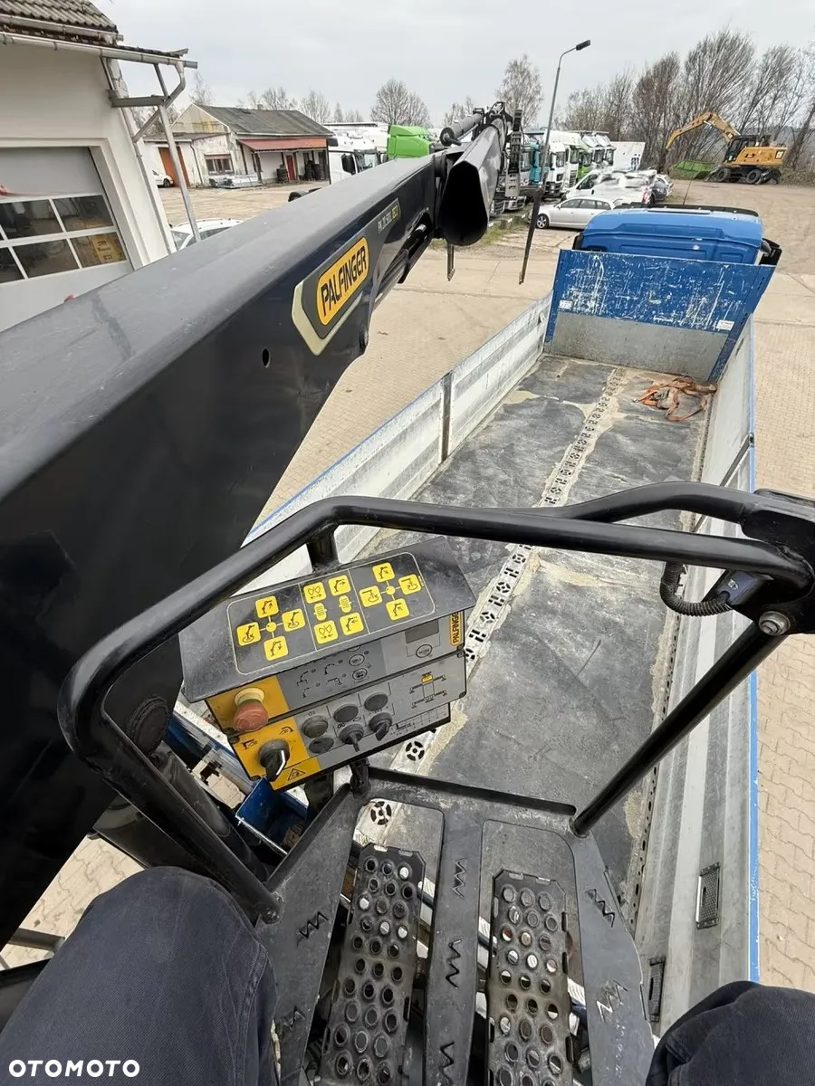 MAN TGS 26.460 | Palfinger PK20.501L | 2 wysuwy | Euro 6 | 2019 | 125 tys. km! - 23