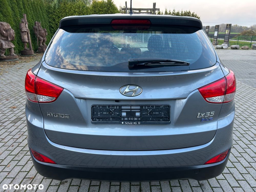 Hyundai ix35 blue 1.6 2WD Finale - 7