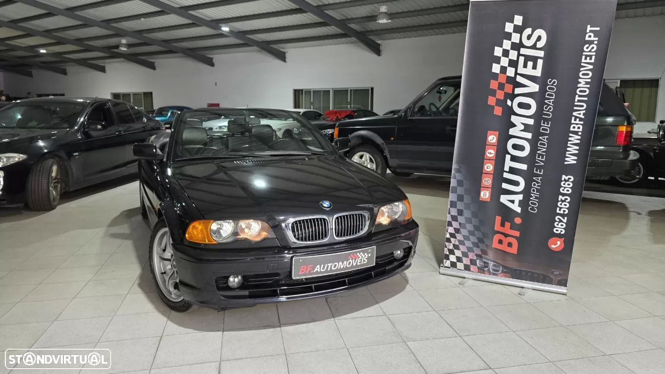 BMW 320 Ci Cabrio - 10