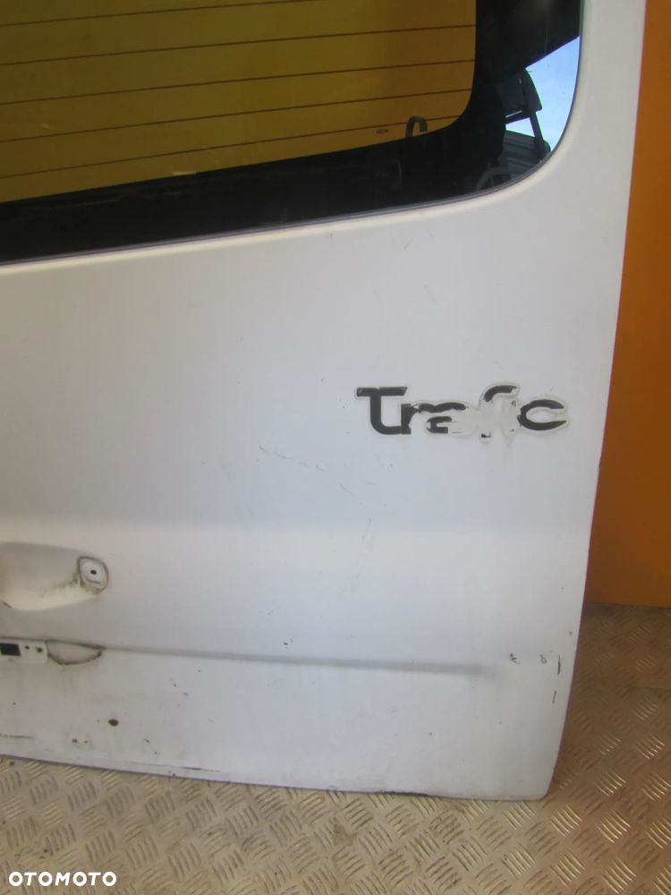Klapa Tył Renault Trafic 2001-2014r - 6