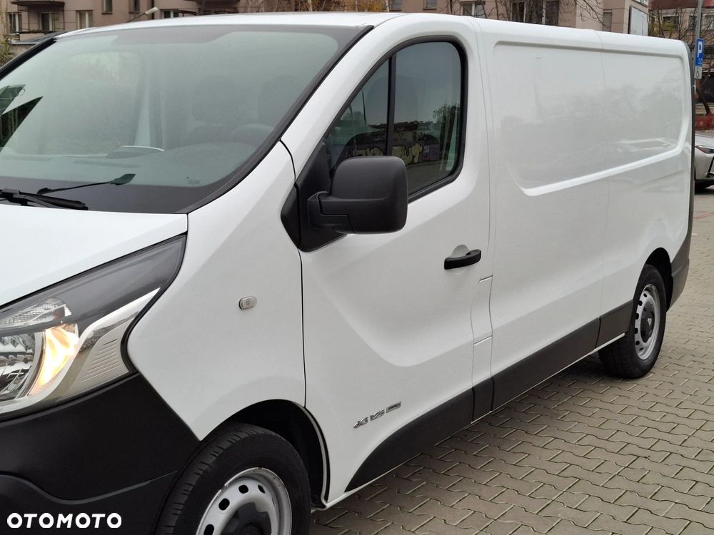 Renault Trafic 2017 LONG 1.6DCI 125KM KLIMA 3OSOBOWY - 9
