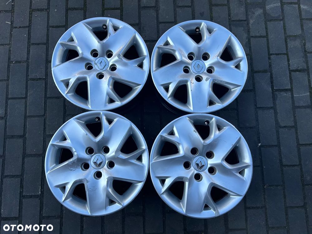 Felgi Strukturalne Stalowe Renault Megane III, IV 16 cali 5x114,3 4szt. - 1