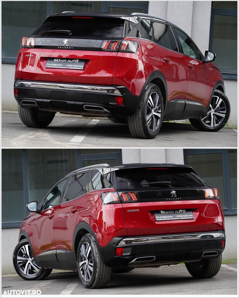 Peugeot 3008 Hybrid 225 e-EAT8 GT - 4