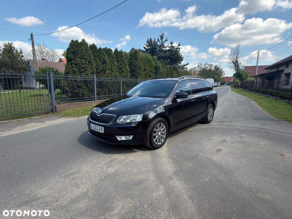 Skoda Octavia 1.6 TDI Green tec Active - 1