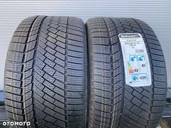 2x 295/35/19 Continental WinterContact TS830P NO / NOWE