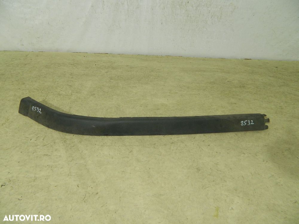 Spoiler  /  Deflector pietre  /  Prelungire bara fata partea stanga, Opel Corsa C, 2003, 2004, 2005, 2006,, 13120846 - 1