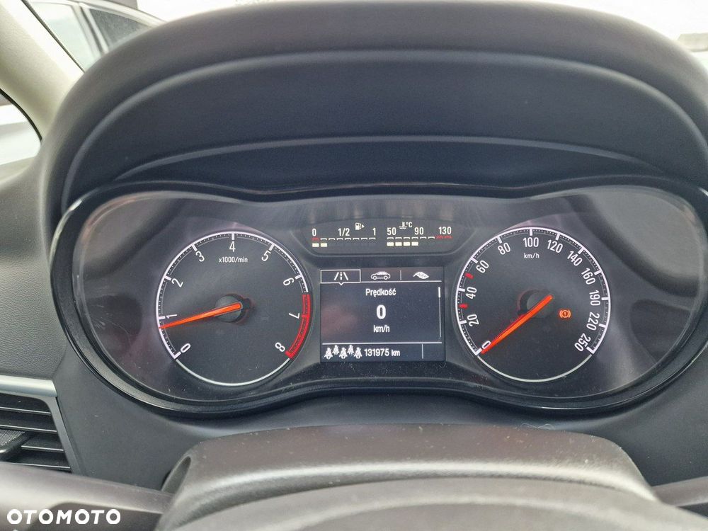 Opel Zafira 1.4 Turbo (ecoFLEX) Start/Stop ON - 32
