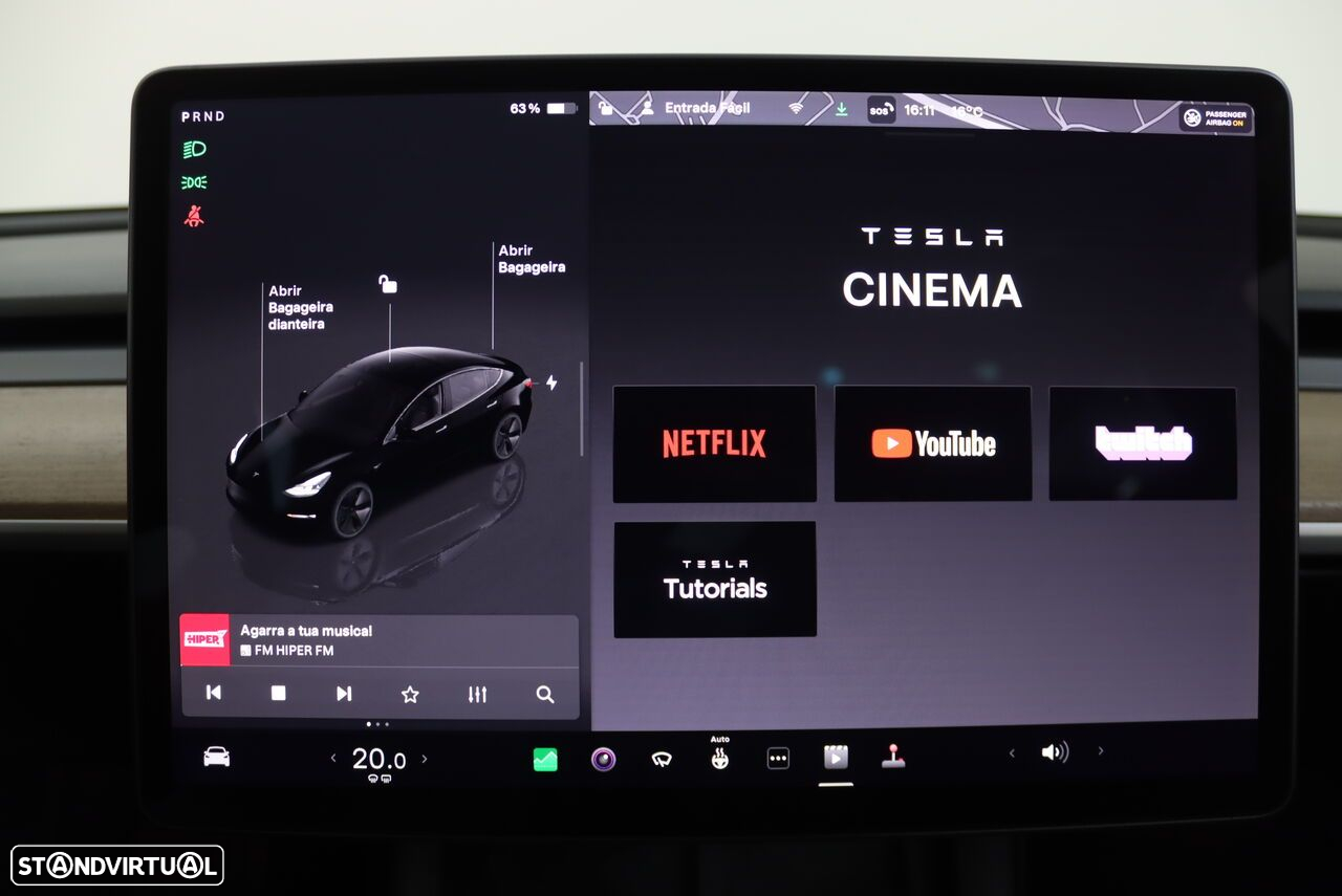 Tesla Model 3 Long Range Tração Traseira - 24