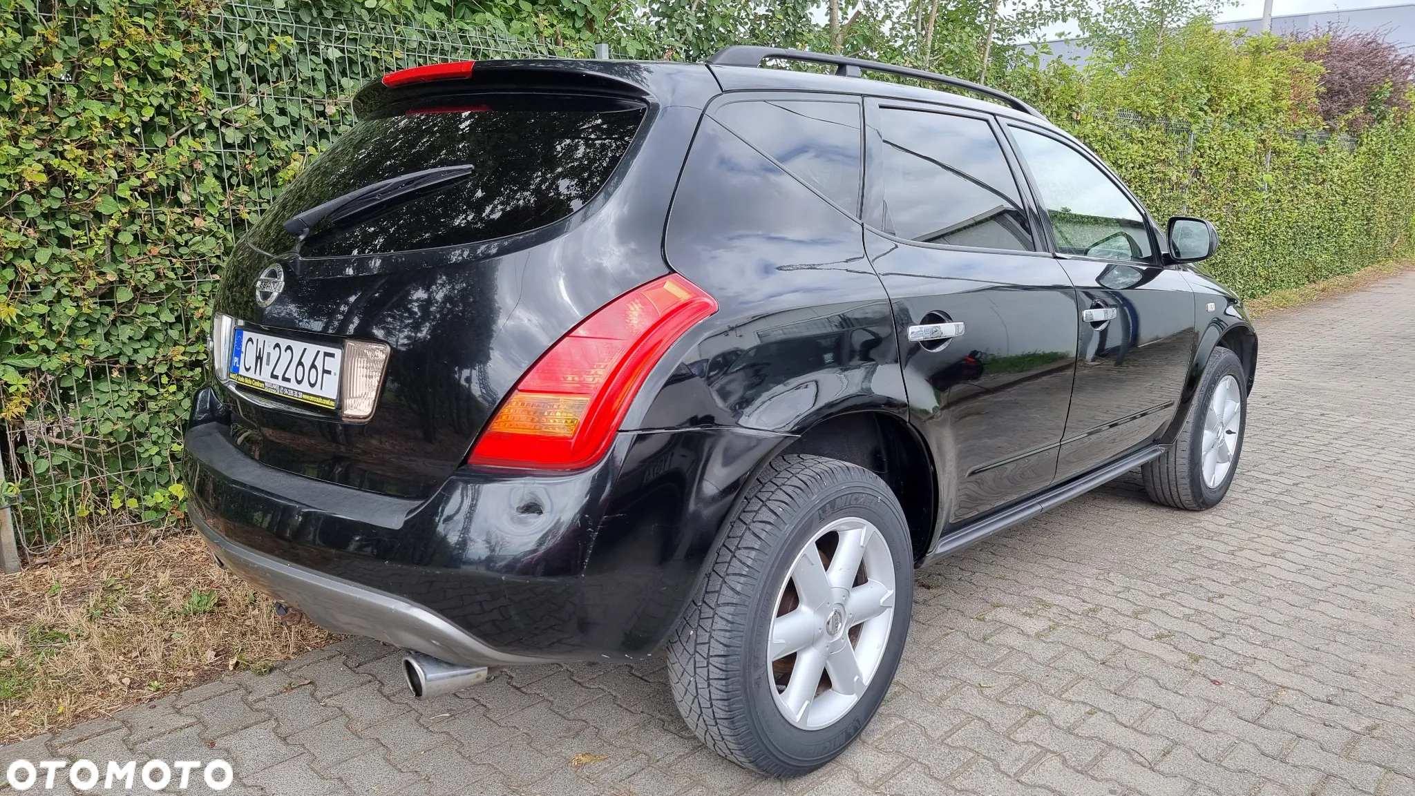Nissan Murano 3.5 V6 X-Tronic - 23