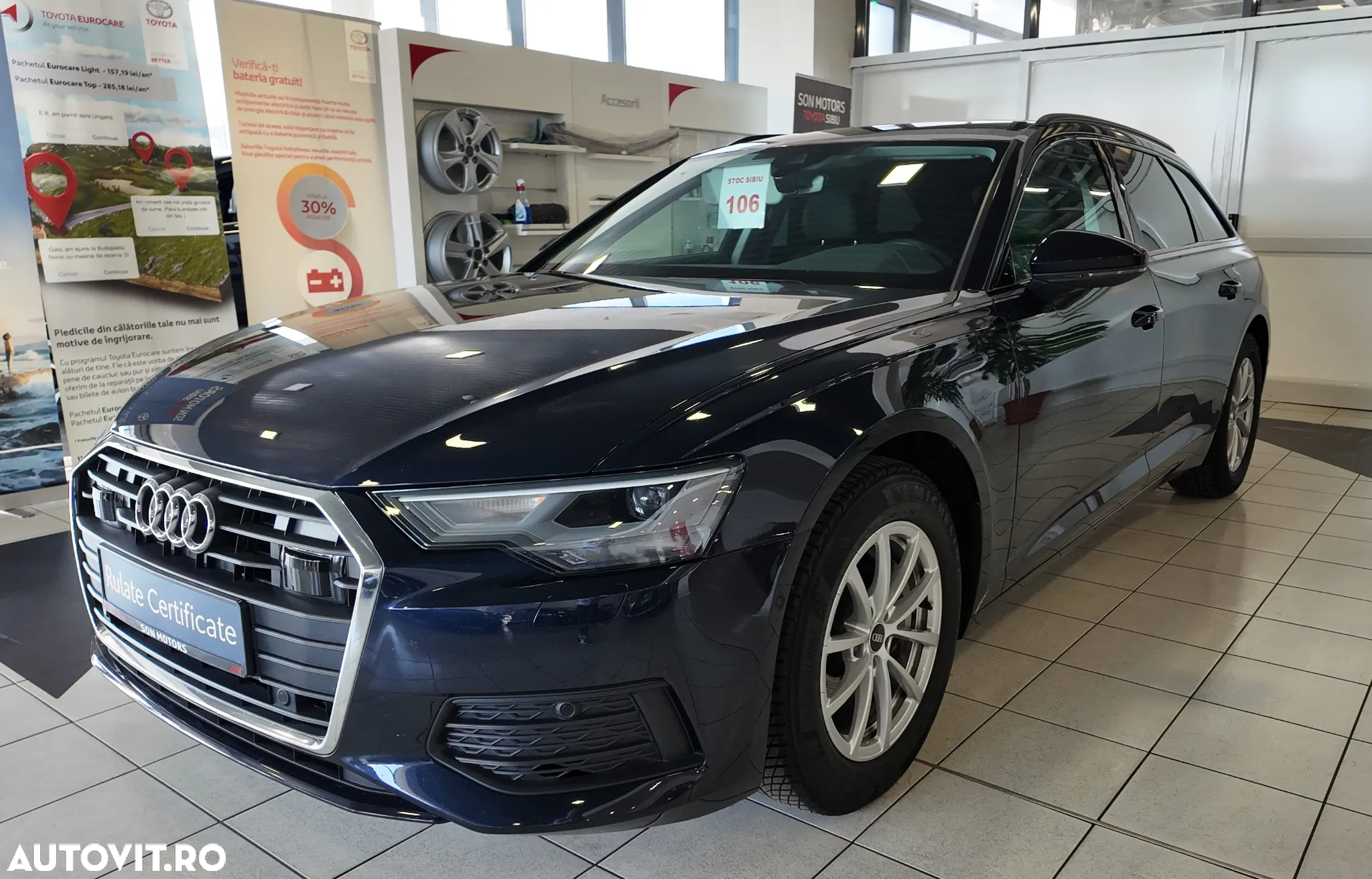 Audi A6 Avant 2.0 40 TDI S tronic Sport - 3
