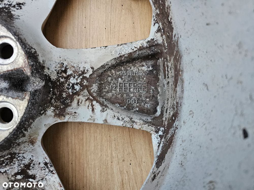 FELGI ALUMINIOWE KOŁA OPEL ASTRA J MOKKA 5x105 7J ET38 215/55/R18 - 9