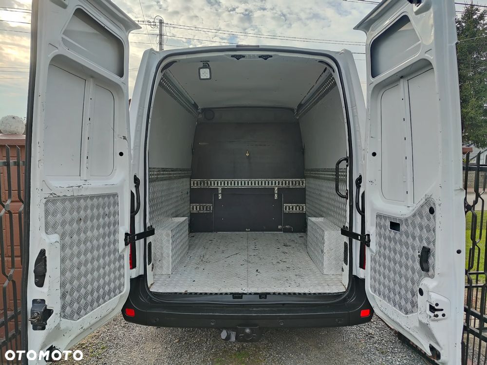 Renault Master 2.3DCI 136KM** Brygadowy 7-Os. Furgon Blaszak L3H2** POLSKI SALON** 119tyś KM** DMC do 3.5T kat.B+HAK-2.5T** - 36