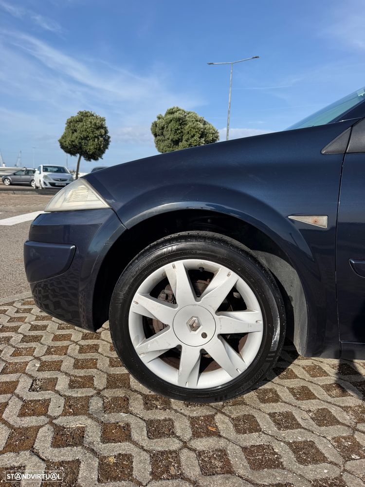 Renault Mégane Break 1.5 dCi SE Exclusive S - 11