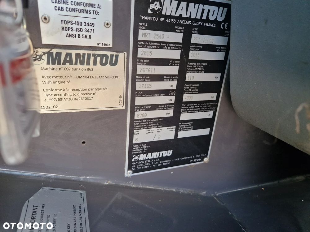 Manitou MRT 2540+ M473 - 9