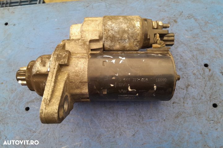 Electromotor 0001121408  02Z911023E MX1253 Volkswagen VW Golf 5 [2003 - 3