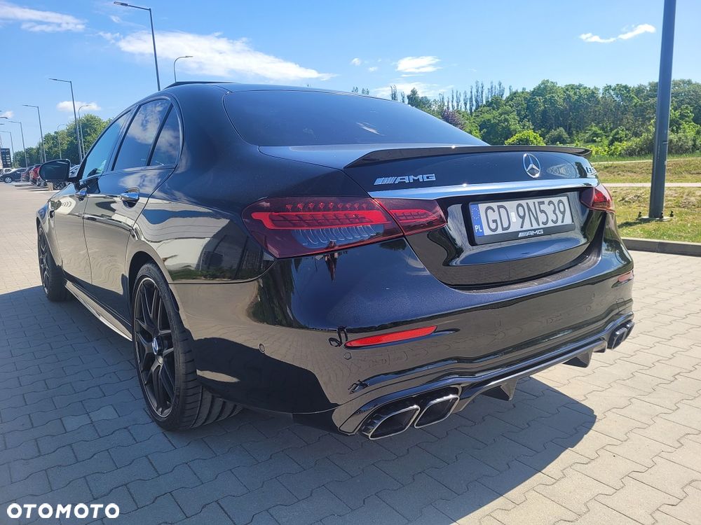 Mercedes-Benz Klasa E AMG 63 S 4Matic+ AMG Speedshift MCT-9G - 15