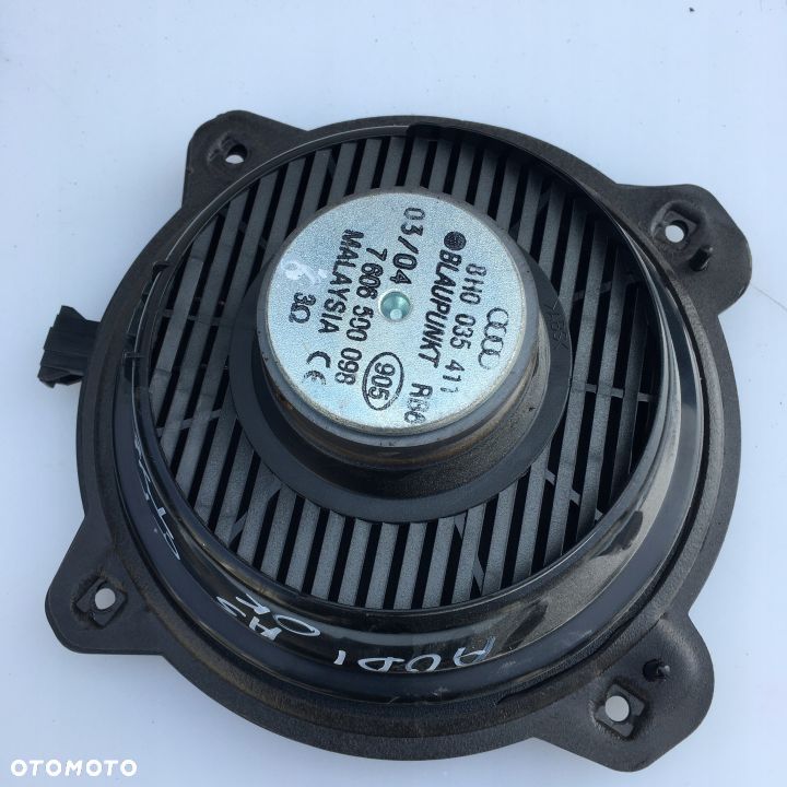 GŁOŚNIK KAROSERII TYŁ AUDI A3 8P 3D 8H0035411 - 4