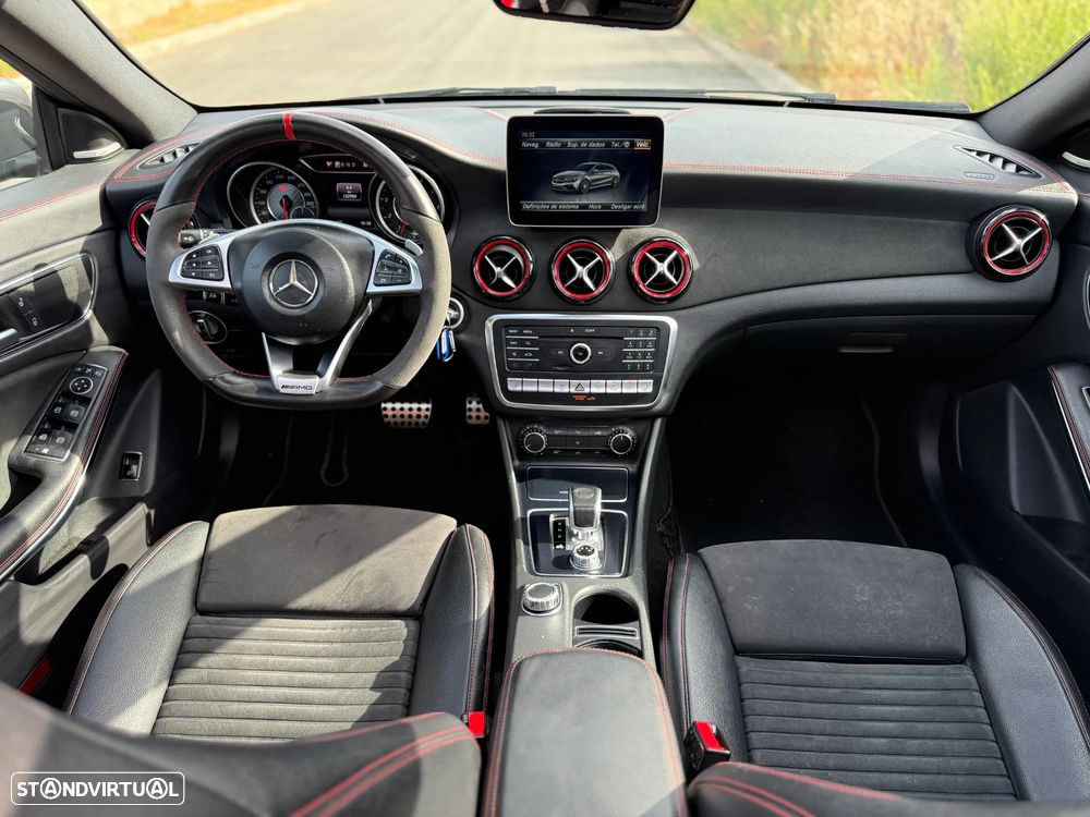 Mercedes-Benz CLA 45 AMG 4Matic Shooting Brake 7G-DCT - 26