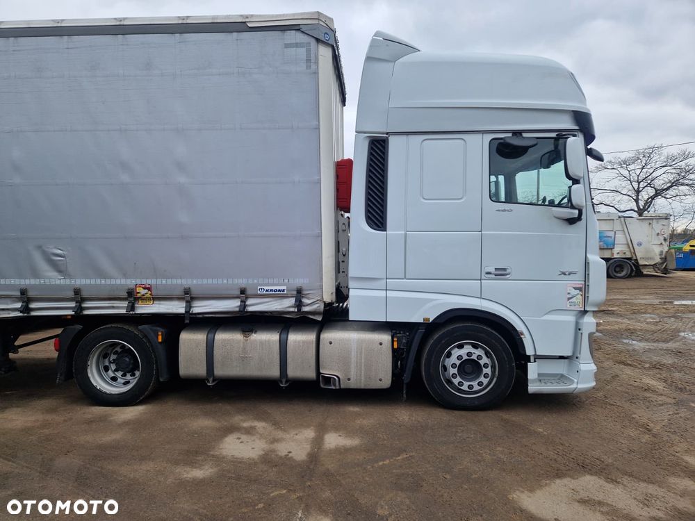 DAF DAF FT XF 480 Low Deck Super Space Cab Klimatyzacja Postojowa - 2