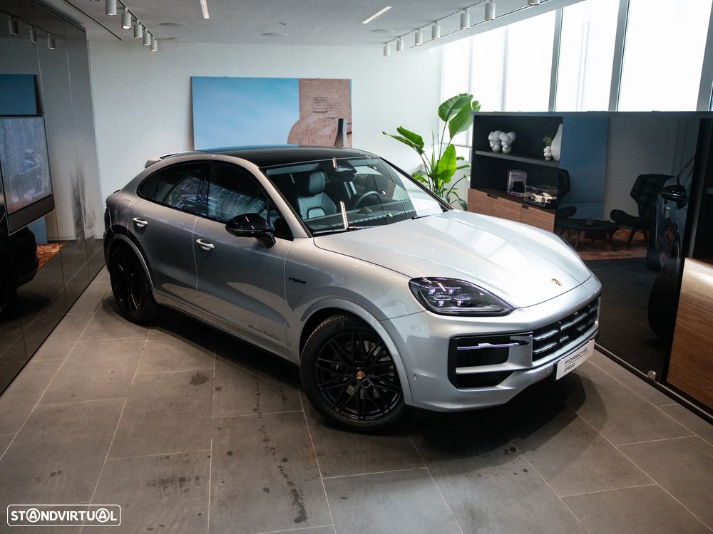 Porsche Cayenne Coupé E-Hybrid Black Edition - 7