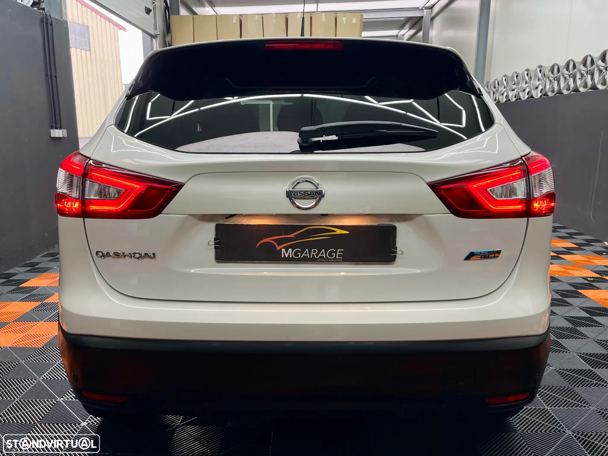 Nissan Qashqai 1.5 dCi Tekna Sport 17 129g - 13