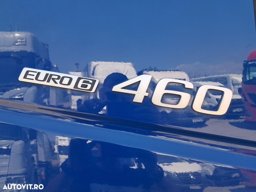 Volvo FH 460 GLOBETROTTER AUTOMAT EURO 6 MEGA - 6