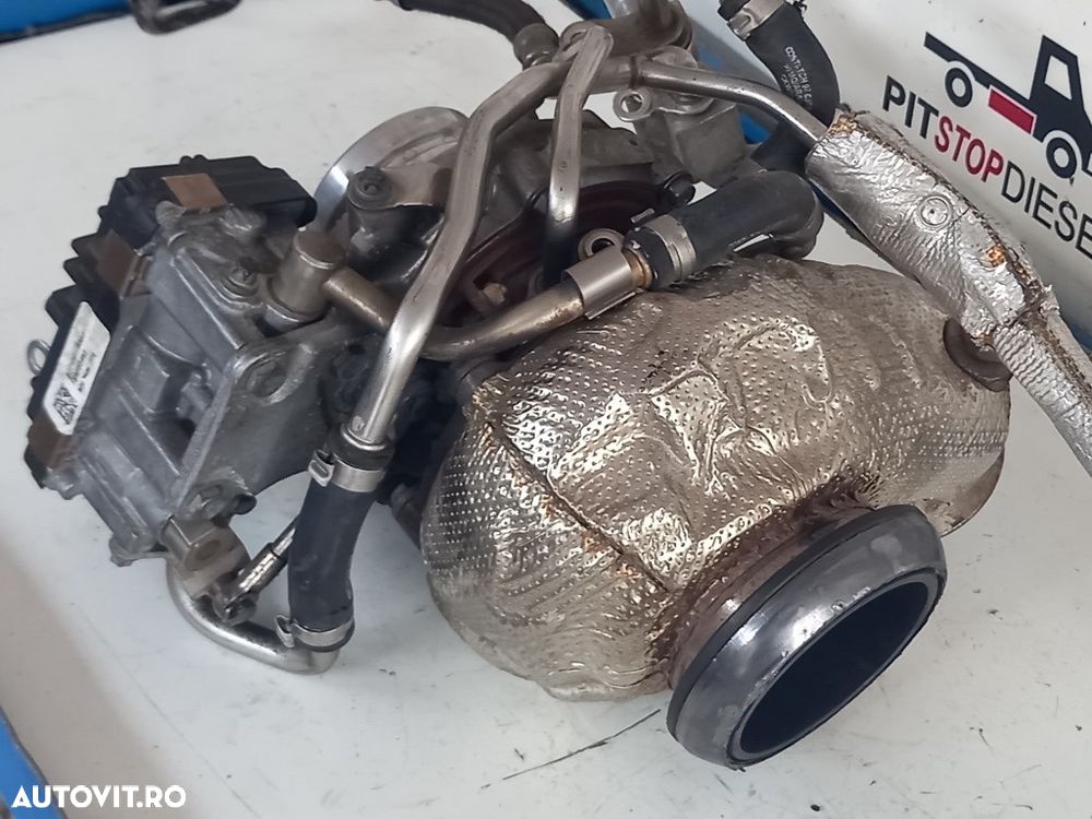 Turbina Mercedes 2.0cdi a6540904500 Completa - 6