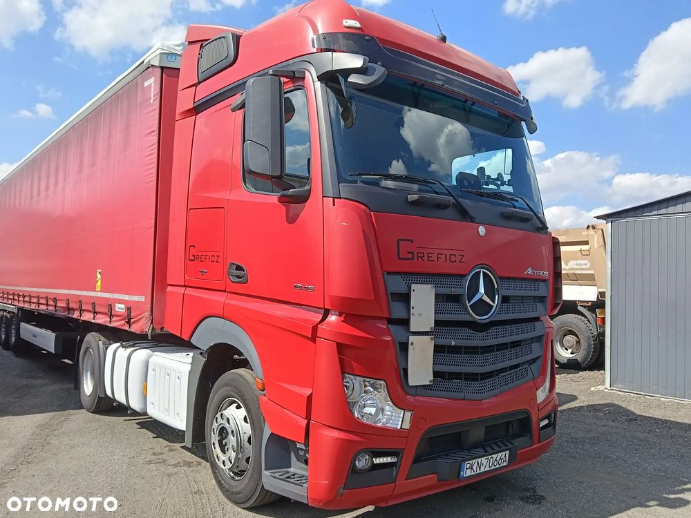 Mercedes-Benz Actros 1845 - 16