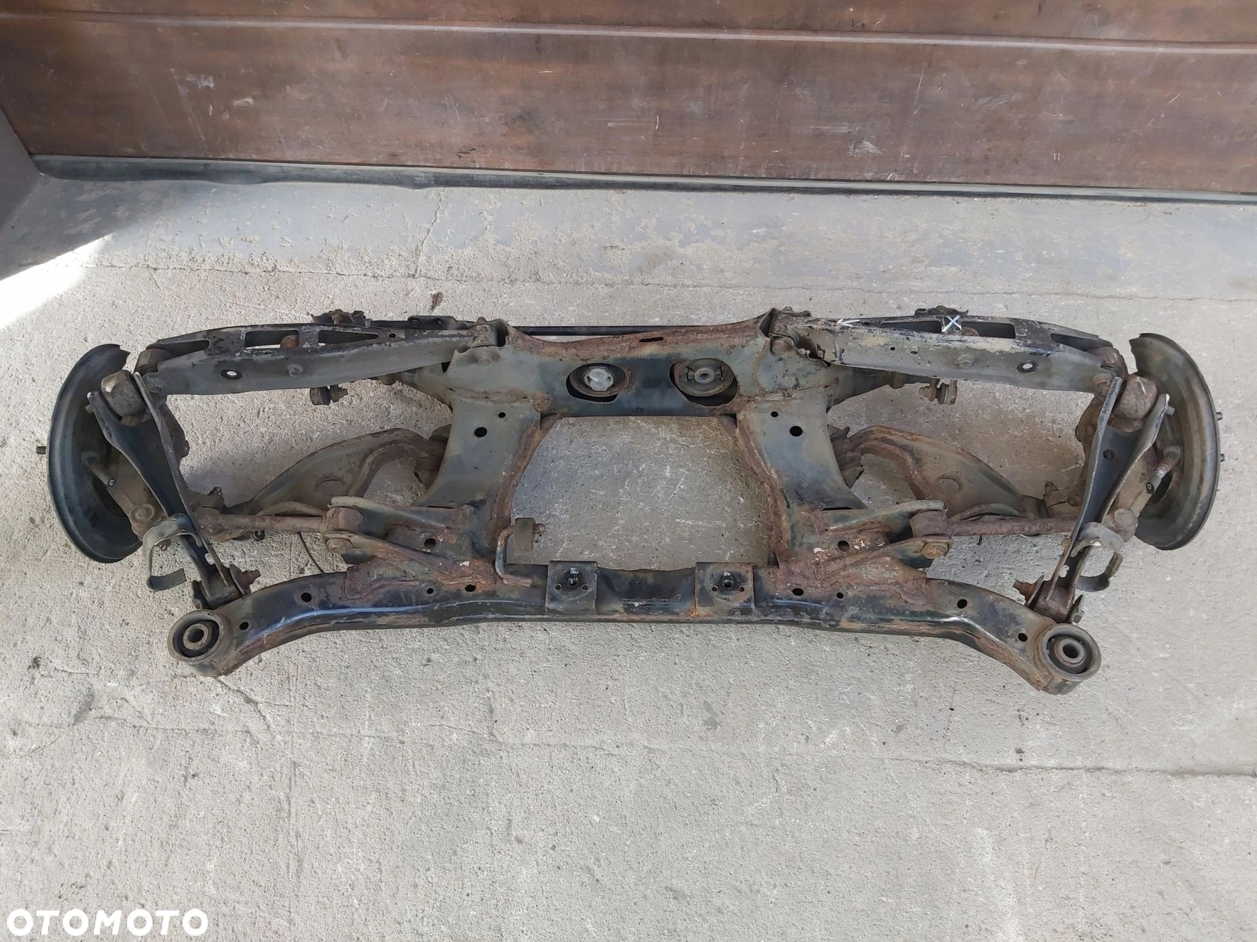 TOYOTA GT86 Subaru BRZ belka zawieszenia tył sanki wahacz zwrotnica - 4