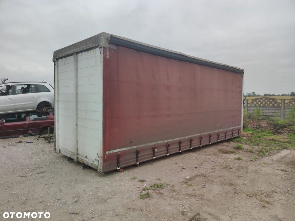 ZABUDOWA / PALANDEKA / PAKA IVECO EUROCARGO 740x258x300cm - 1