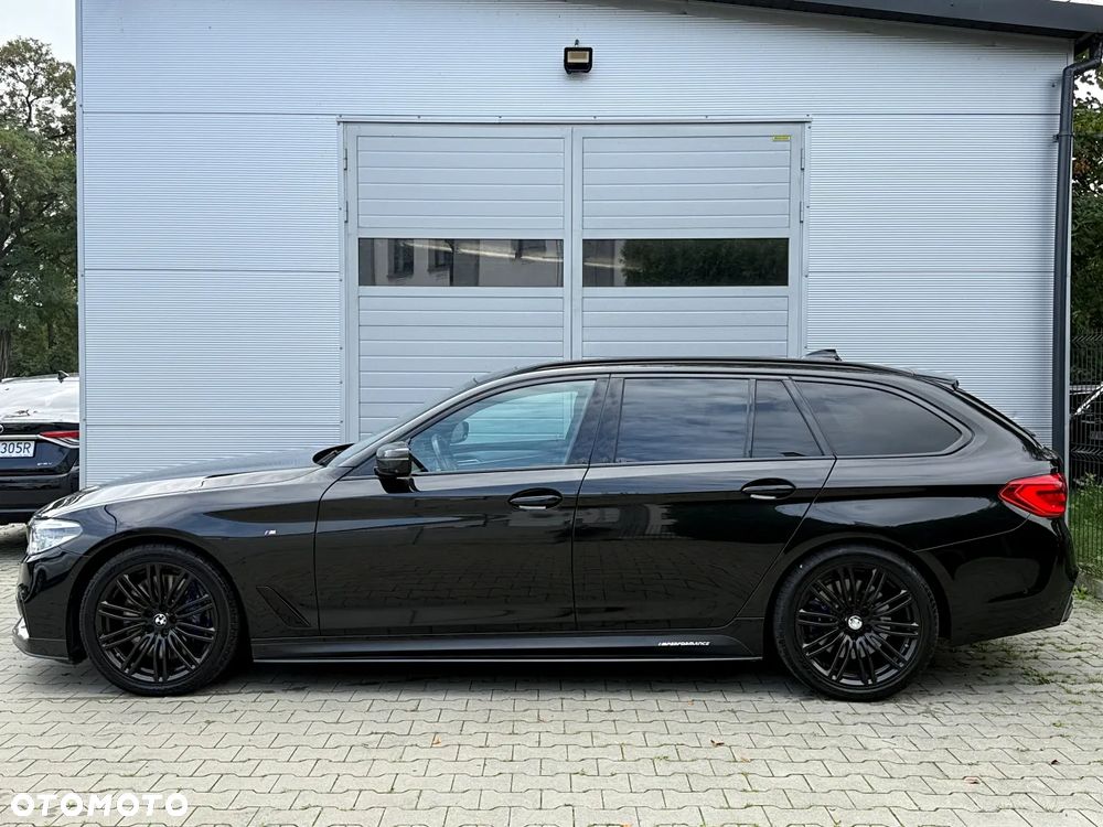 BMW Seria 5 540i xDrive GPF M Sport sport - 4