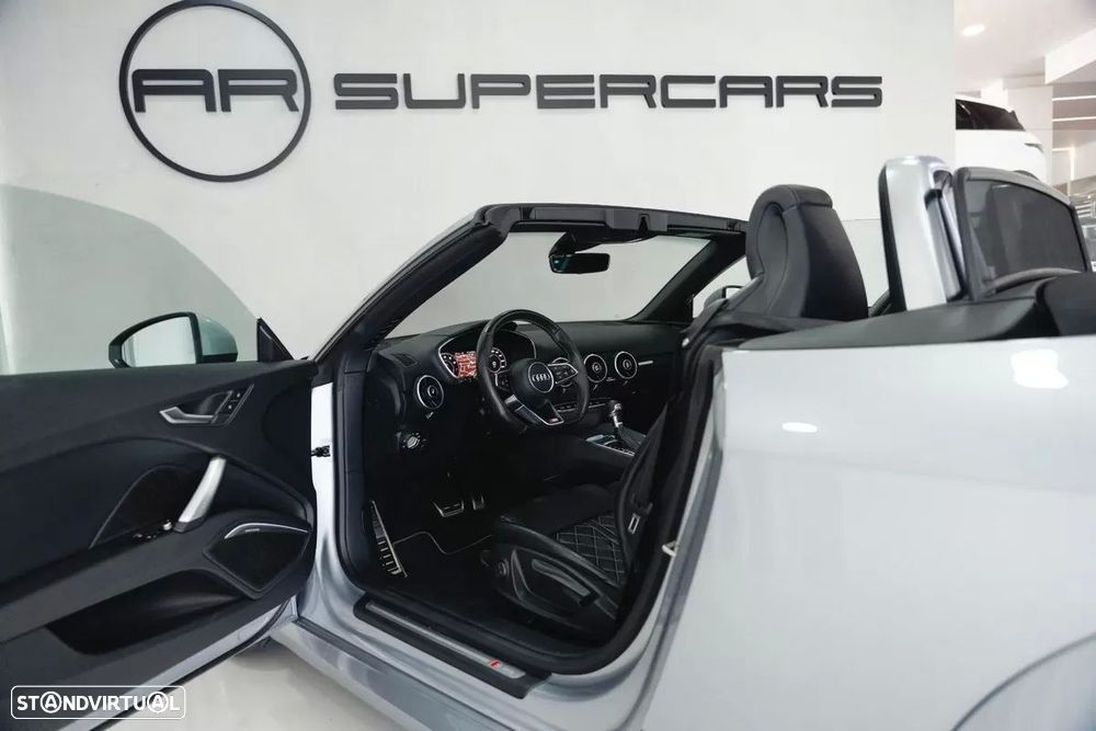 Audi TT Roadster 2.0 TFSi quattro S Tronic - 38