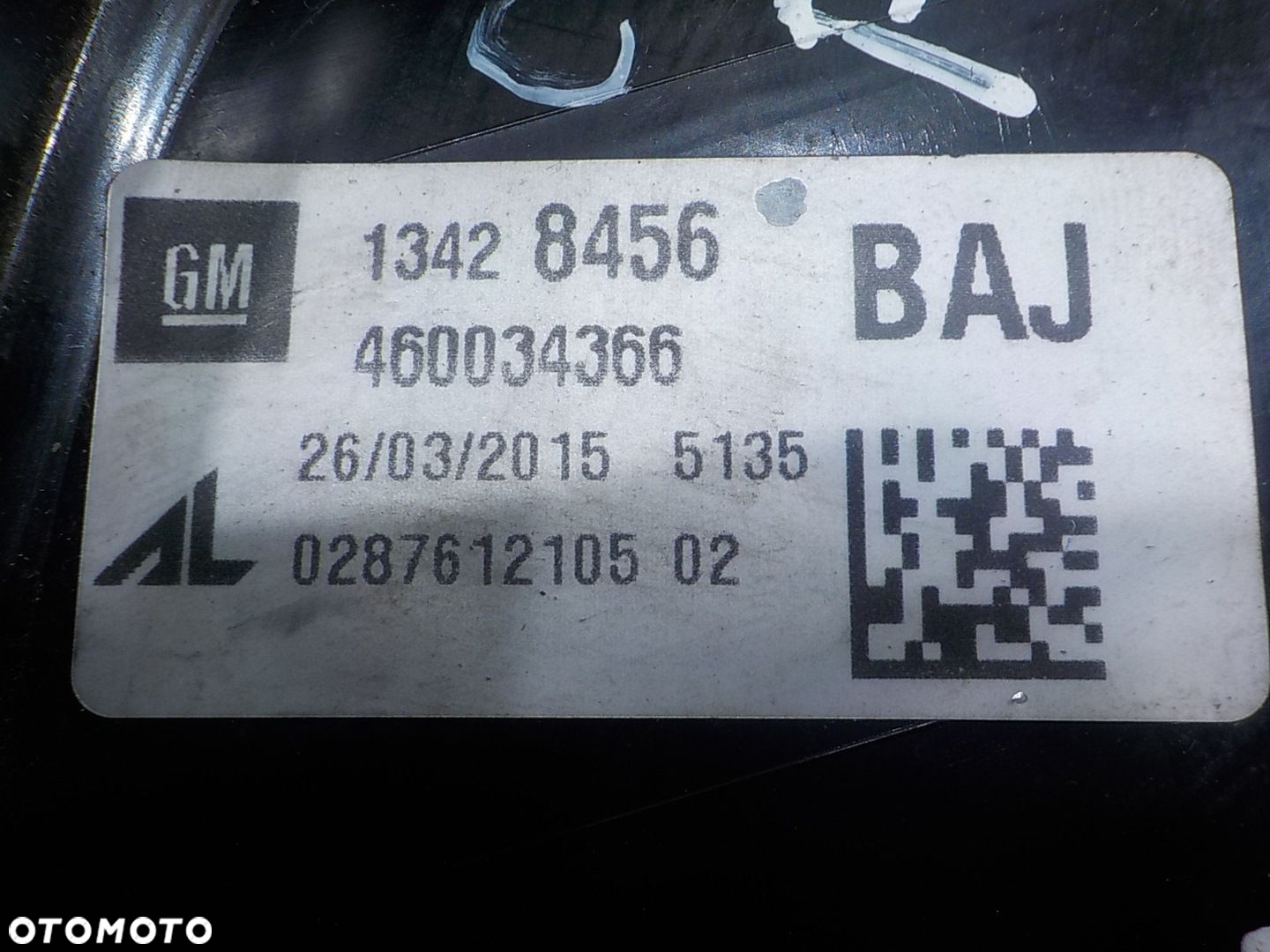 OPEL CORSA E 1.4 T 15r HB 3D lampa prawa tyl 13428456 - 6