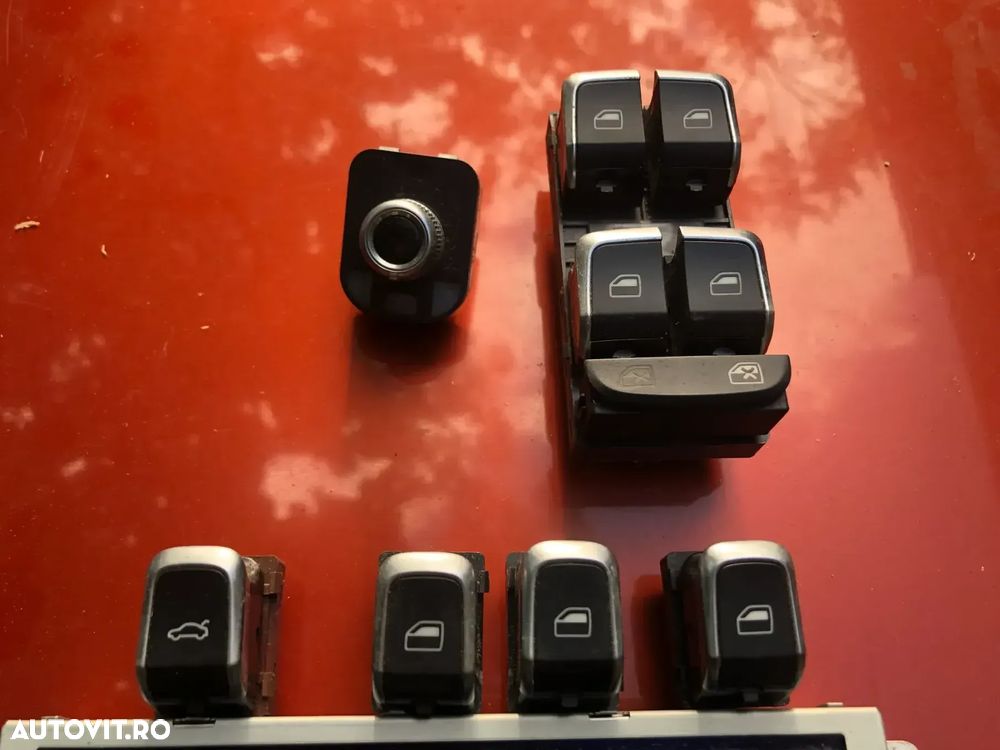 Set butoane geam,oglinzi,portbagaj ,sofer,pasager si spate Audi Q5,A4 B8,A5 - 1