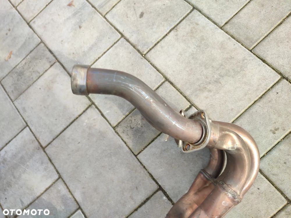 Kolektor wydechowy, katalizator Suzuki GSX-R 1000 K9 - 9
