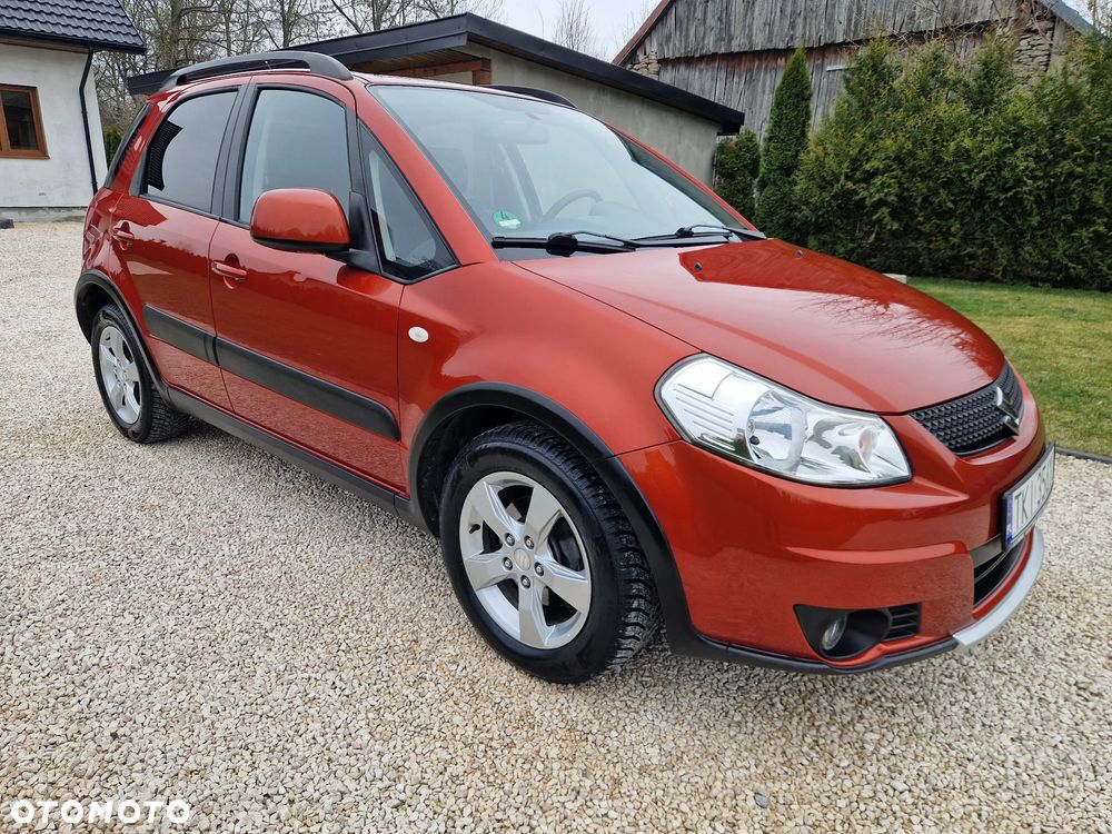 Suzuki SX4 1.6 VVT Streetline 4x2 Club - 10