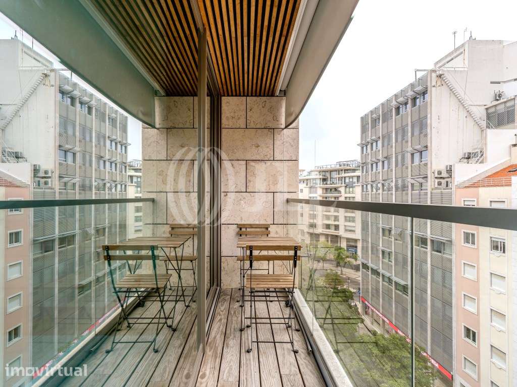 Apartamento T1 com estacionamento, no Saldanha, em Lisboa - Grande imagem: 2/27