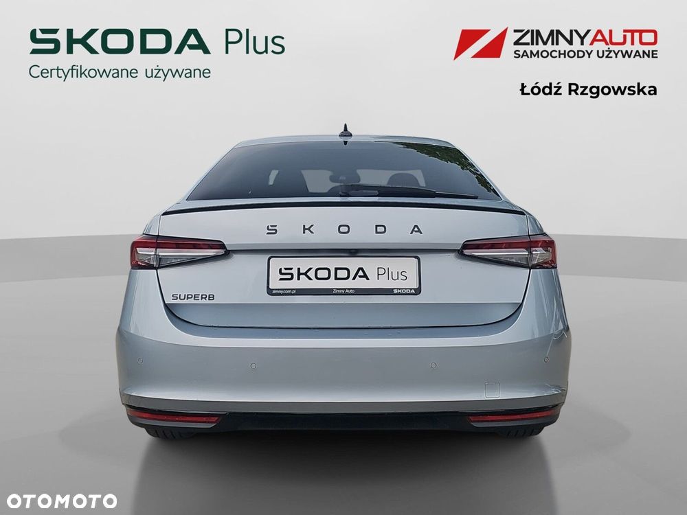 Skoda Superb 2.0 TSI Sportline DSG - 12