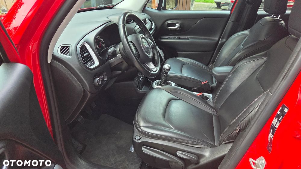 Jeep Renegade 1.4 MultiAir Limited - 20