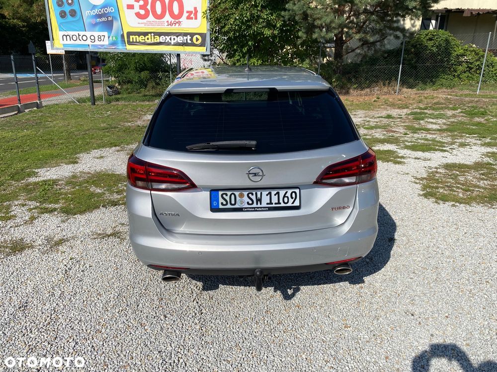 Opel Astra 1.6 Turbo Start/Stop Dynamic - 10