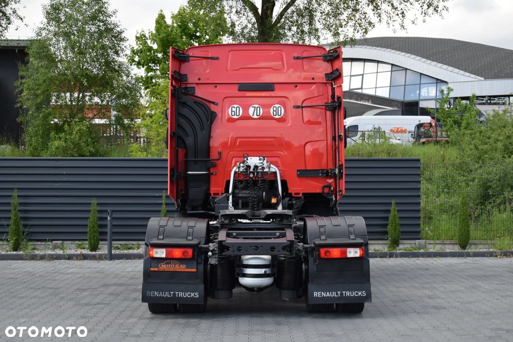 Renault T460 / EURO 6 / FULL ADR / ACC / ALUFELGI / SERWISOWANY / SPROWADZONY - 6