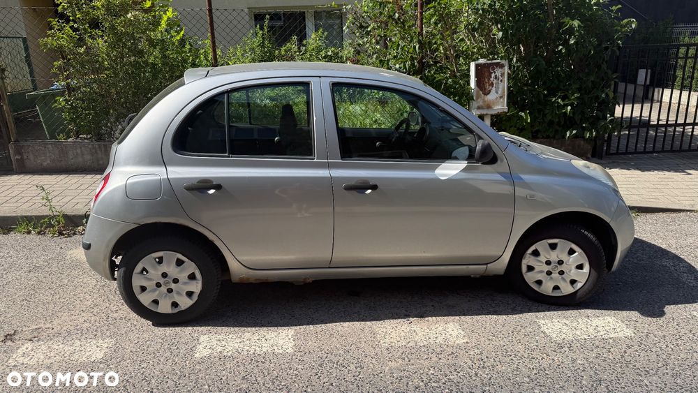 Nissan Micra 1.2 Visia + - 2