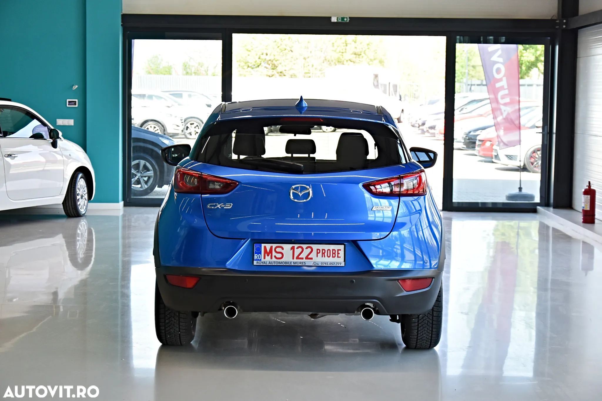 Mazda CX-3 SKYACTIV-D 105 FWD Exclusive-Line - 12