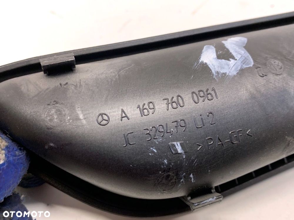 KLAMKA WEWNĘTRZNA LEWY PRZÓD  MERCEDES-BENZ KLASA A (W169) 2004 - 2012 A 180 CDI (169.007, - 3