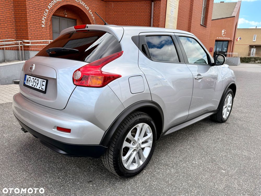 Nissan Juke 1.6 DIG-T ALL-MODE 4x4i CVT Tekna - 5