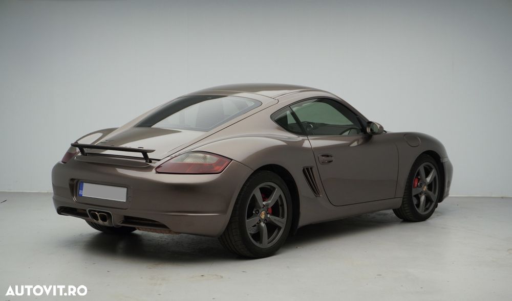 Porsche Cayman - 4
