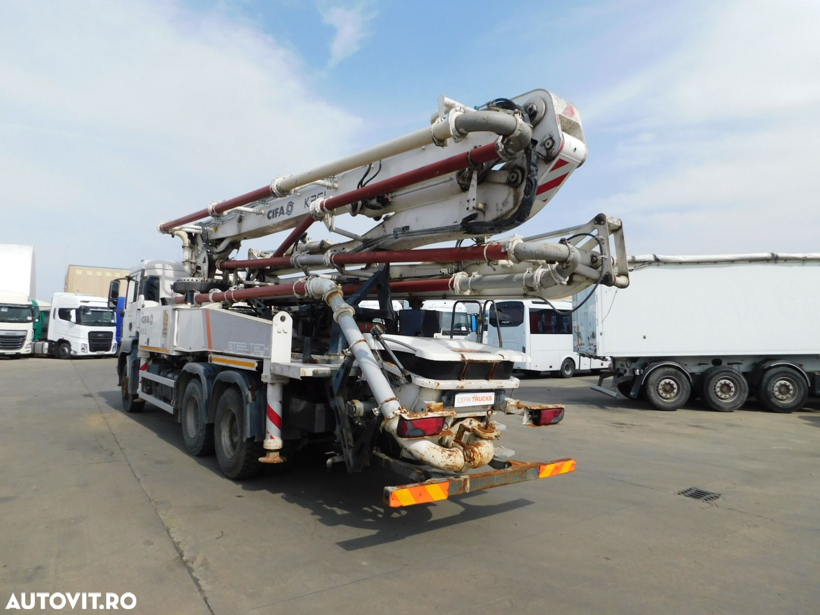MAN Tgs pompa cu cifa - 4
